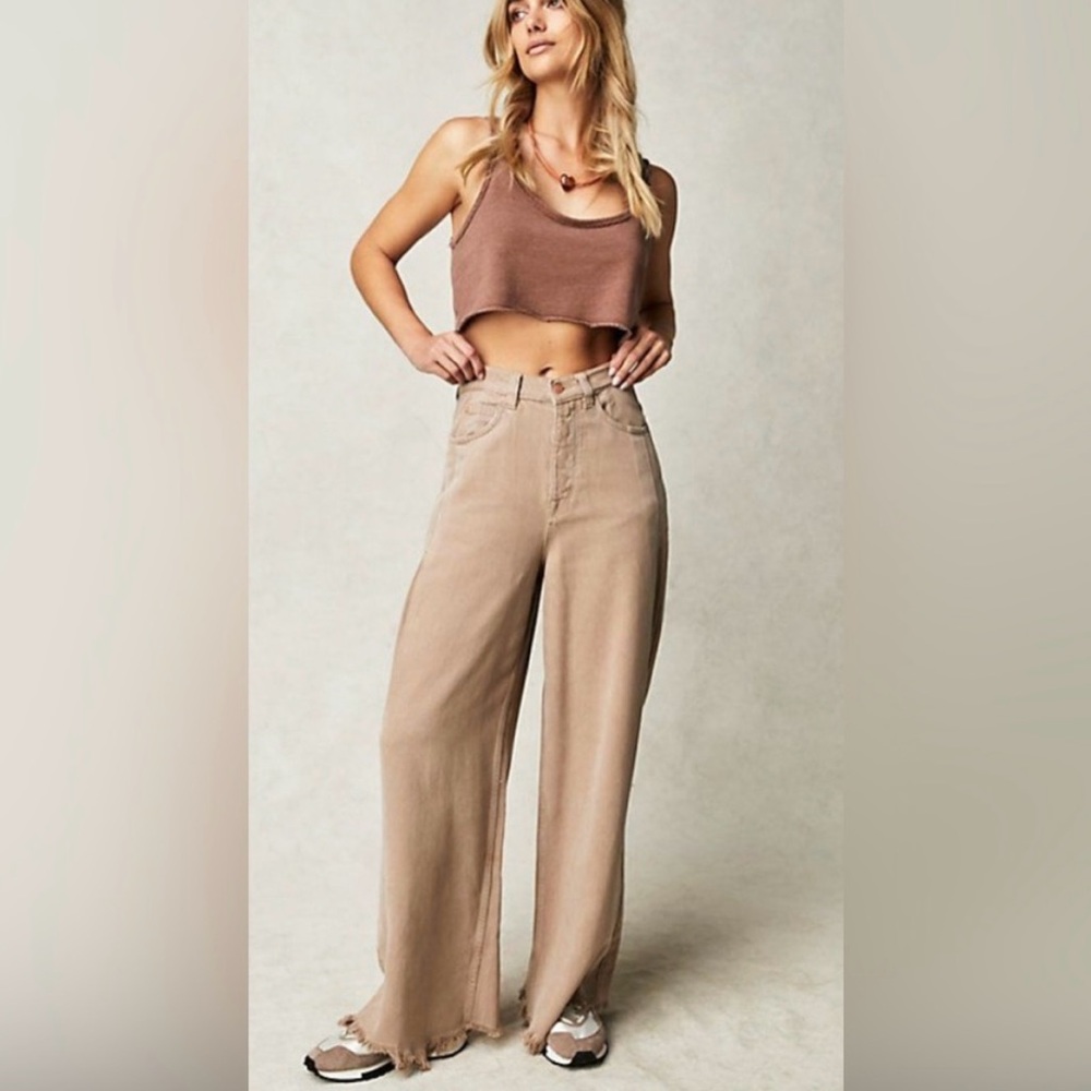 We The Free Old West Slouchy High Rise Jean